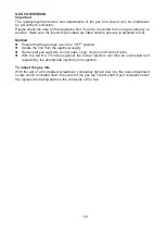 Preview for 32 page of Jocel JP2GI009074 Instruction Manual