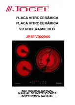 Preview for 1 page of Jocel JP3EV002006 Instruction Manual