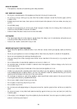 Preview for 40 page of Jocel JP3EV002006 Instruction Manual