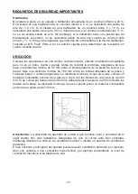 Предварительный просмотр 18 страницы Jocel JP3GI008930 Instruction Manual