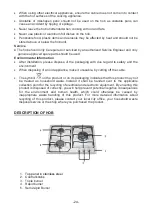 Предварительный просмотр 25 страницы Jocel JP3GI008930 Instruction Manual