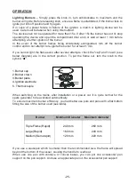 Предварительный просмотр 26 страницы Jocel JP3GI008930 Instruction Manual