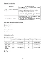 Preview for 28 page of Jocel JP3GI008930 Instruction Manual