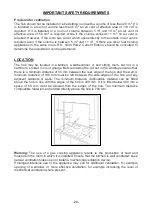 Предварительный просмотр 29 страницы Jocel JP3GI008930 Instruction Manual