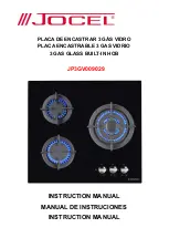 Jocel JP3GV009029 Instruction Manual preview