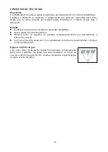 Preview for 10 page of Jocel JP3GV009029 Instruction Manual