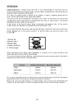 Preview for 26 page of Jocel JP3GV009029 Instruction Manual