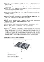 Предварительный просмотр 3 страницы Jocel JP4GI008923 Instruction Manual