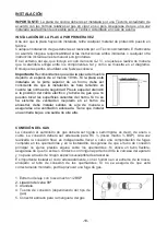 Предварительный просмотр 20 страницы Jocel JP4GI008923 Instruction Manual