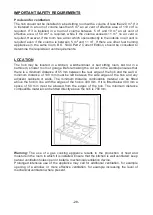 Предварительный просмотр 30 страницы Jocel JP4GI008923 Instruction Manual