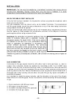 Preview for 31 page of Jocel JP4GI008923 Instruction Manual