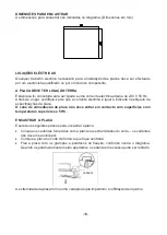 Предварительный просмотр 20 страницы Jocel JP4GV011091 Instruction Manual