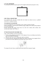 Preview for 31 page of Jocel JP4GV011091 Instruction Manual