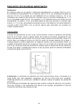 Preview for 7 page of Jocel JPEMGBG-705A Instruction Manual