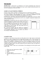 Предварительный просмотр 19 страницы Jocel JPEMGBG-705A Instruction Manual