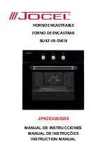 Jocel JPK3EV200358 Instruction Manual preview