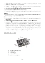 Предварительный просмотр 25 страницы Jocel JPK4GI200136 Instruction Manual