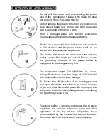 Preview for 5 page of Jocel JSBS4PS011299 Instruction Manual