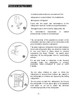 Preview for 6 page of Jocel JSBS4PS011299 Instruction Manual