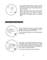 Preview for 7 page of Jocel JSBS4PS011299 Instruction Manual