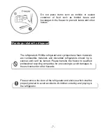 Preview for 8 page of Jocel JSBS4PS011299 Instruction Manual