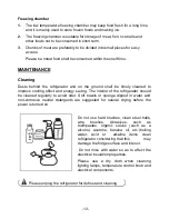 Preview for 14 page of Jocel JSBS4PS011299 Instruction Manual