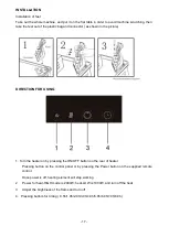 Preview for 18 page of Jocel JSE013408 Instruction Manual