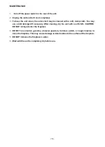 Preview for 19 page of Jocel JSE013408 Instruction Manual