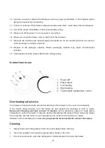 Preview for 15 page of Jocel JSE013439 Manual