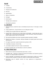 Preview for 2 page of Jocel JSR-CL082 Instruction Manual