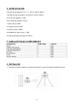 Preview for 4 page of Jocel JSR-CL082 Instruction Manual