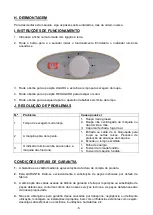 Preview for 6 page of Jocel JSR-CL082 Instruction Manual