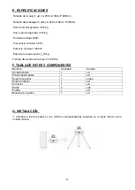 Preview for 10 page of Jocel JSR-CL082 Instruction Manual