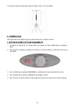 Preview for 12 page of Jocel JSR-CL082 Instruction Manual