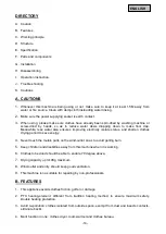 Preview for 15 page of Jocel JSR-CL082 Instruction Manual