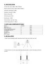 Preview for 17 page of Jocel JSR-CL082 Instruction Manual