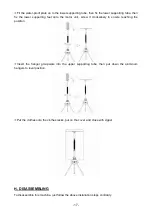 Preview for 18 page of Jocel JSR-CL082 Instruction Manual