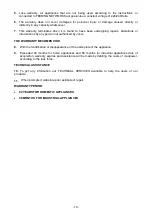 Preview for 20 page of Jocel JSR-CL082 Instruction Manual