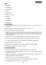 Preview for 21 page of Jocel JSR-CL082 Instruction Manual