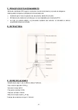 Предварительный просмотр 3 страницы Jocel JSR002211 Instruction Manual