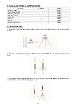 Предварительный просмотр 4 страницы Jocel JSR002211 Instruction Manual