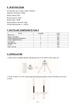 Предварительный просмотр 18 страницы Jocel JSR002211 Instruction Manual