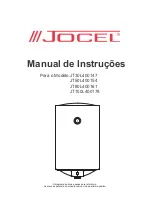 Preview for 17 page of Jocel JT100L400178 Instruction Manual