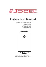 Preview for 33 page of Jocel JT100L400178 Instruction Manual