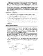 Предварительный просмотр 24 страницы Jocel JTDSZF20LJ-80L Instruction Manual