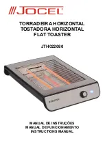 Jocel JTH022080 Instruction Manual preview