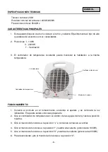 Предварительный просмотр 7 страницы Jocel JTV013231 Manual