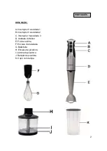 Предварительный просмотр 2 страницы Jocel JV004833 Instruction Manual