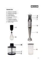 Предварительный просмотр 8 страницы Jocel JV004833 Instruction Manual