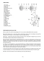 Preview for 17 page of Jocel JVA030627 Instruction Manual